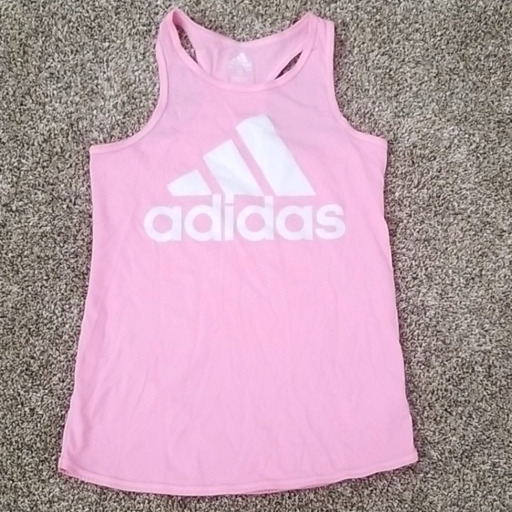 Girls Adidas Tank